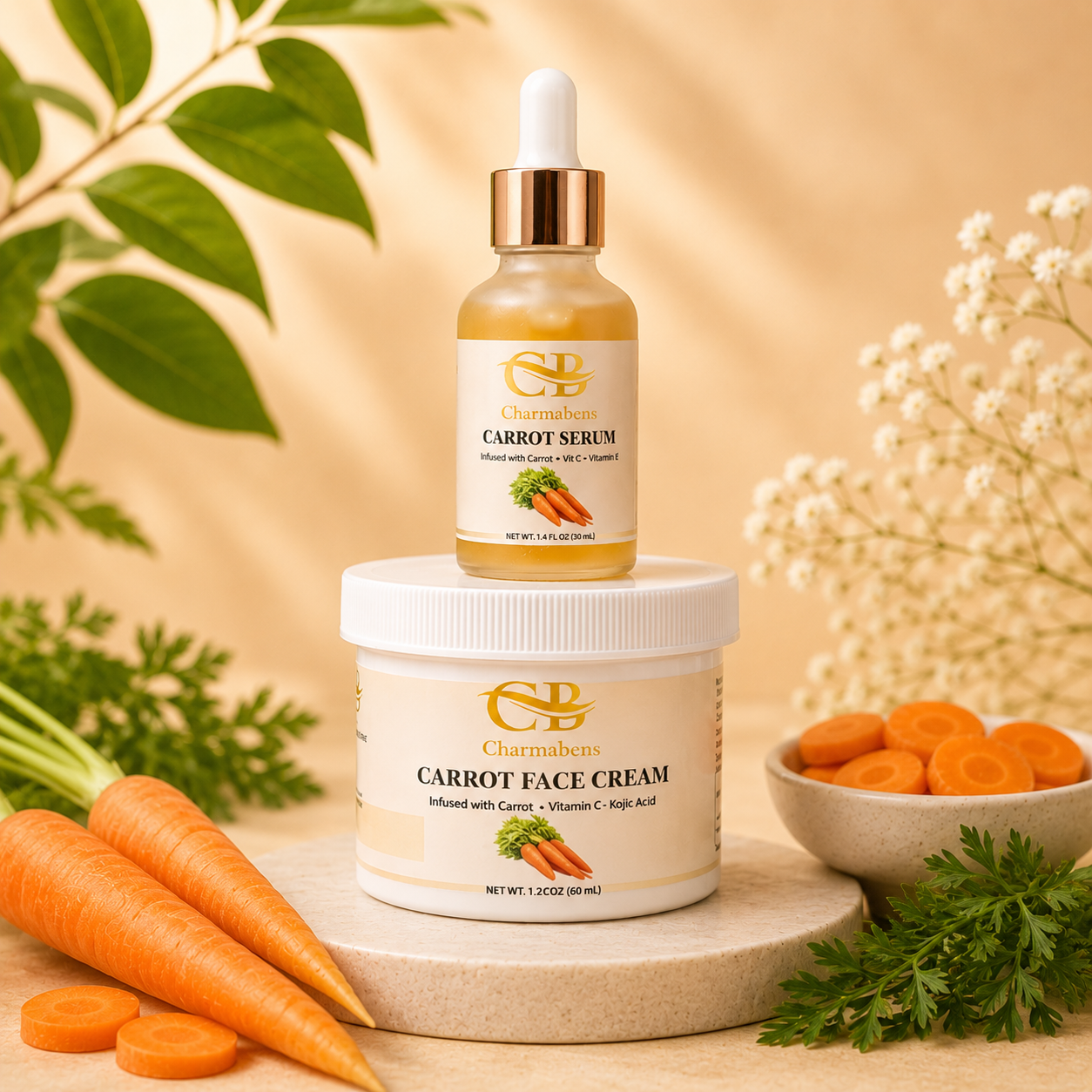 Minit Set Carrot