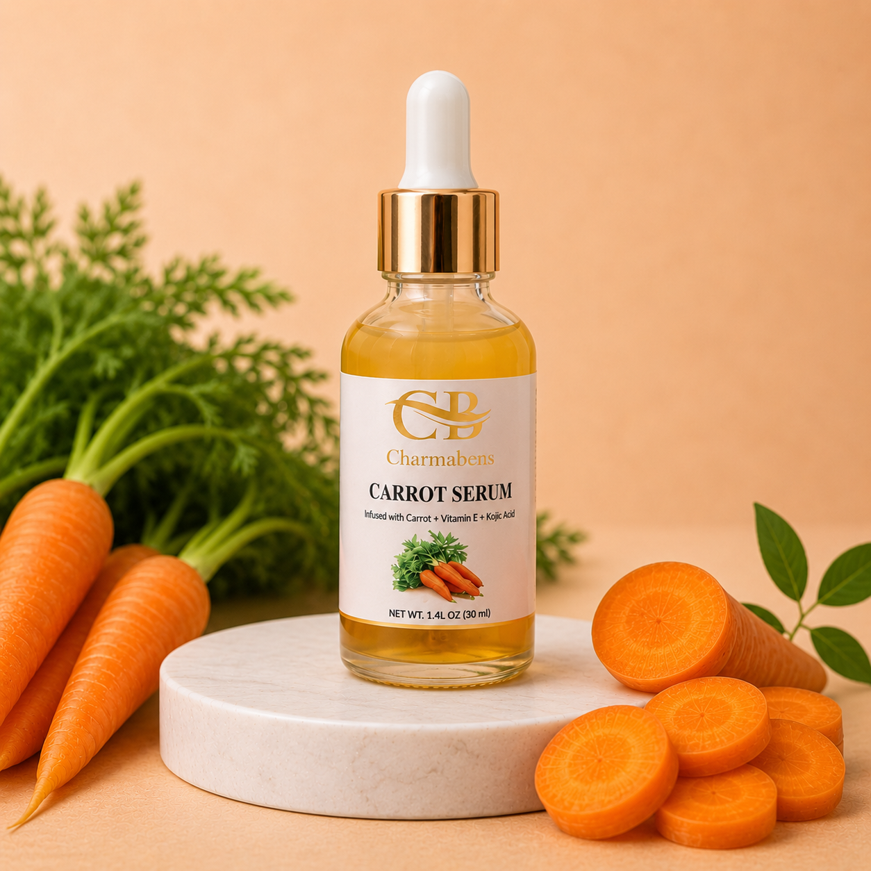 Carrot Oil Serum